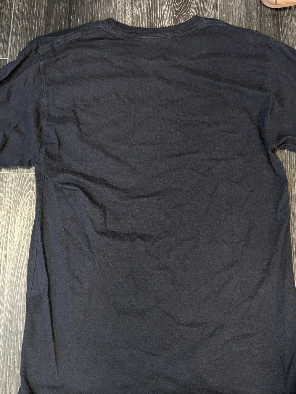 Kids Black Unicorn Graphic Tee - 'I'm One of a Kind'